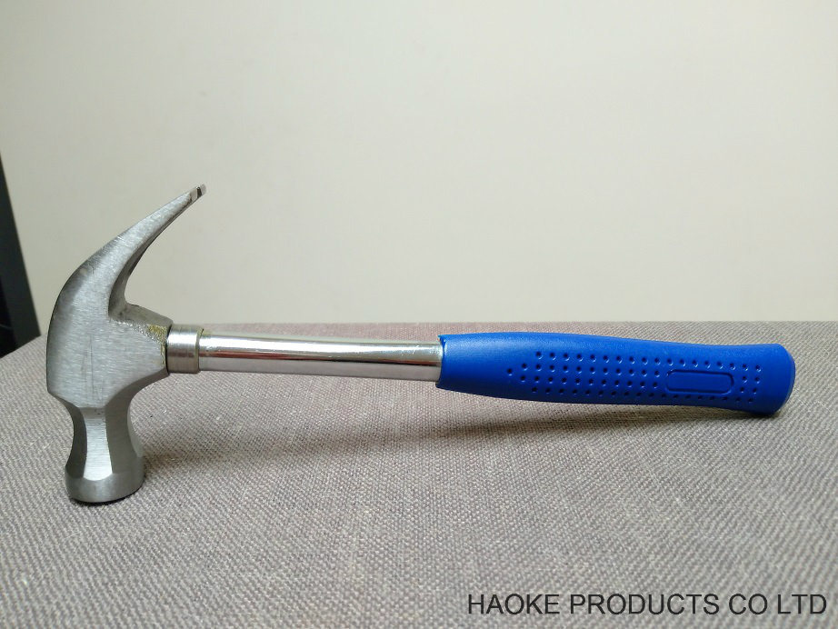 Good Price Steel Tube Handle American Type Claw Hammer