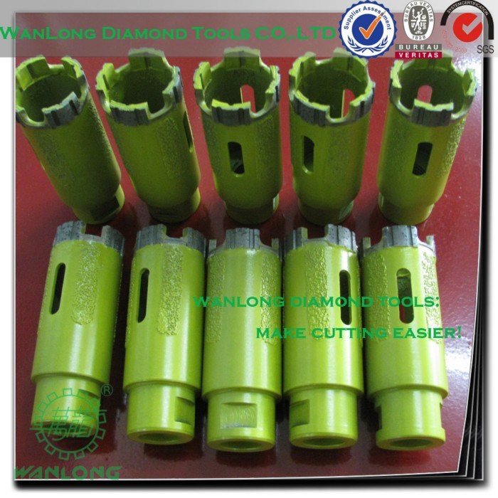 Diamond Core Drill Bit for Granite-Best Drill Bit for Stone Drilling and Milling