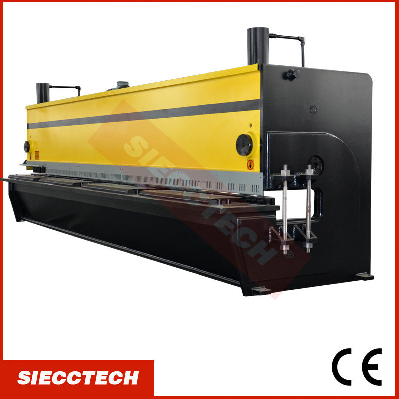 QC11y 13X6000 Hydraulic Metal Sheet Shear Machine for 6000mm Plate
