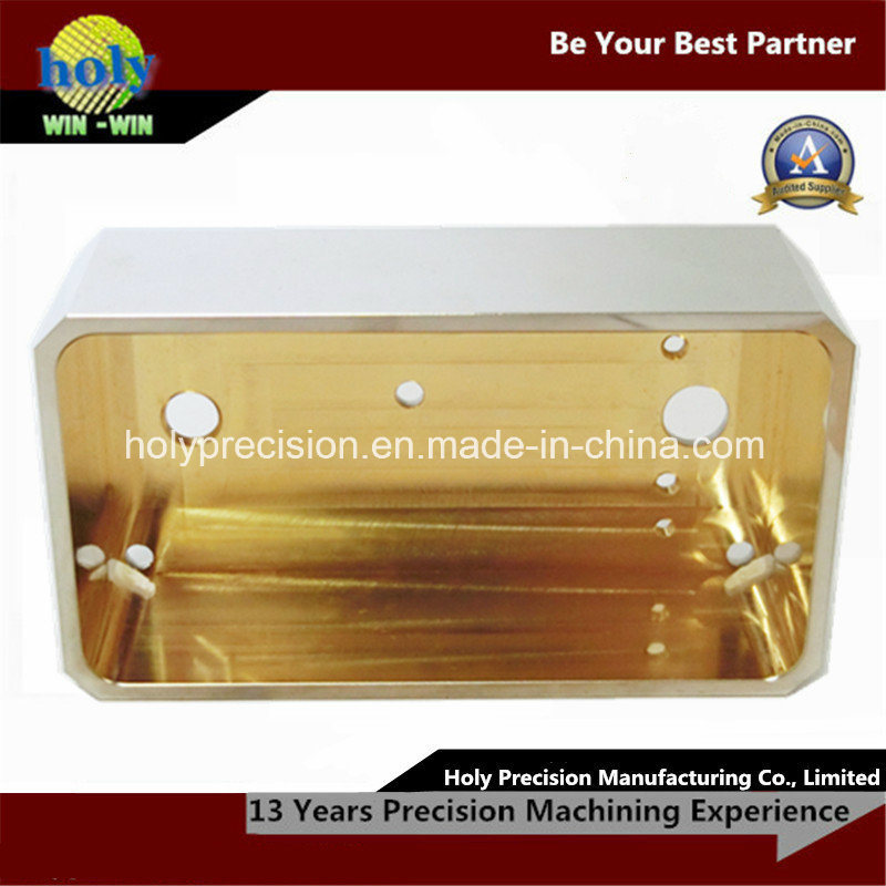 CNC Brass Parts Brass Hardware with Electroplating Finish