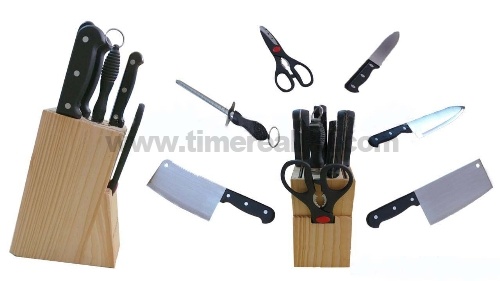 Stainless Steel Kitchen Knives Set Kns-A002