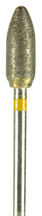 F050ef HP Shank Bullet Shape Dental Sintered Diamomd Cutting Tools for Jewelry
