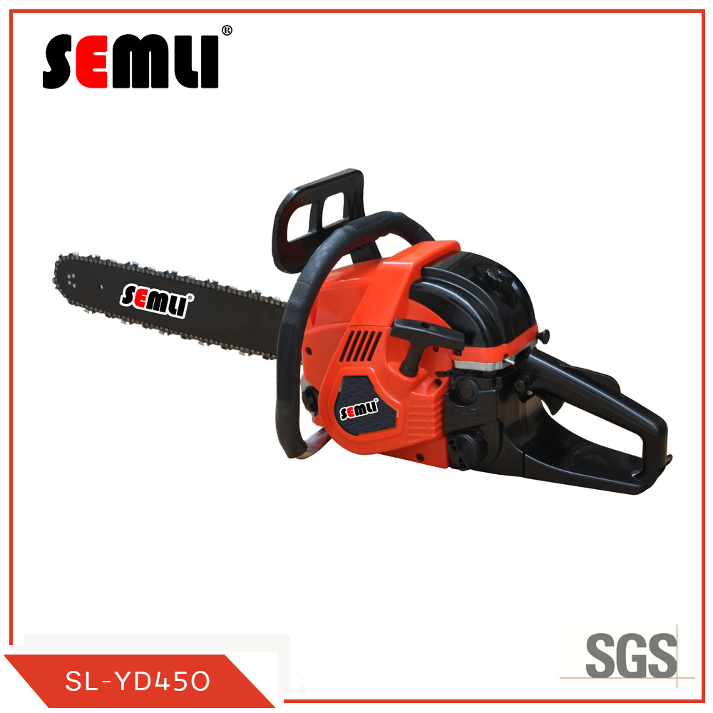Home Use Gasoline Power Engine Chainsaw