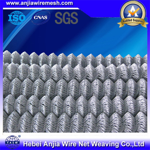 PVC Chain Link Wire Fence for Building Protection