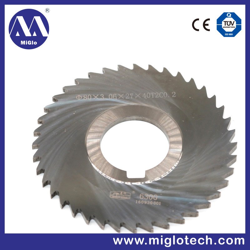 Customized High Quality Abrasion Resistant Alloy Saw Blade (OR-400002)