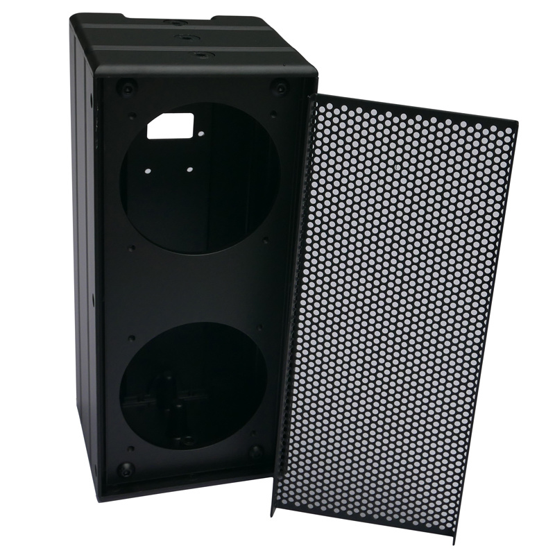 Aluminum Speaker Box for 3