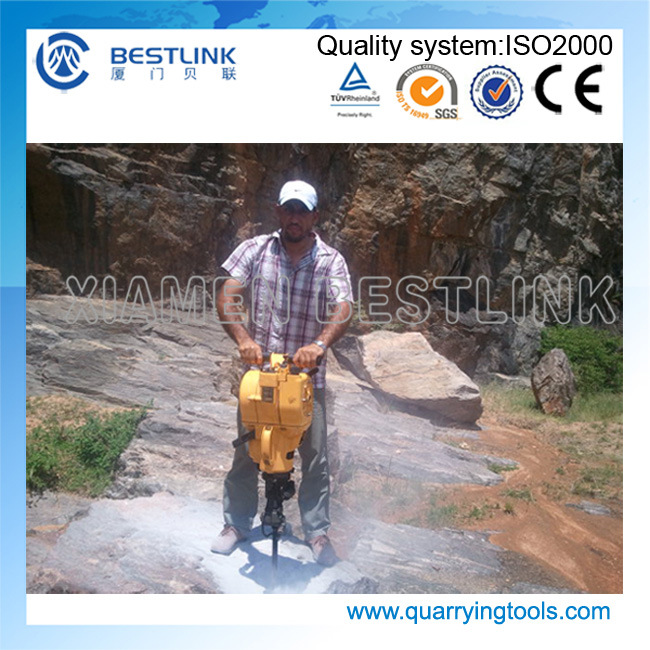 Handheld Gasoline Rock Drill for Quaary Stone