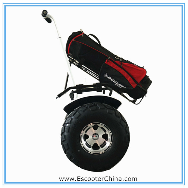Modern High Quality Big Power 2000W All Terrain Electric Scooter Two Wheel Smart Balance Electric Golf Trolley for Golf Course Recreation