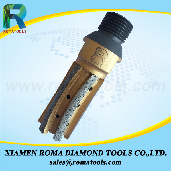 Romatools Diamond Milling Tools of 1