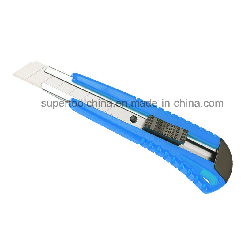 Single Blade Utility Knife with Automatic Blade Lock (381013A)