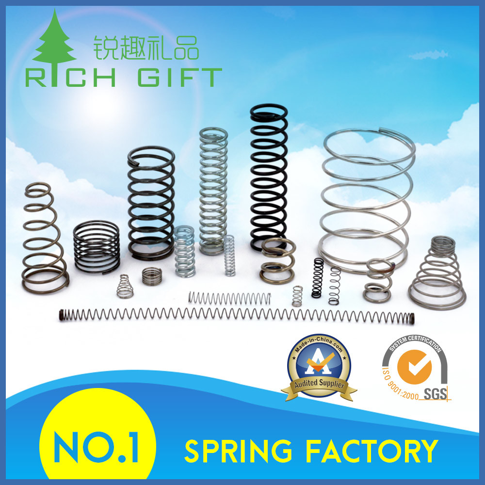 Stainless Steel Metal Pressure Coil Spring for Industrial Machine