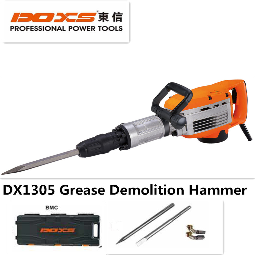 60mm Electric Demolition Hammer Breaker 1050W High Quality China Tools