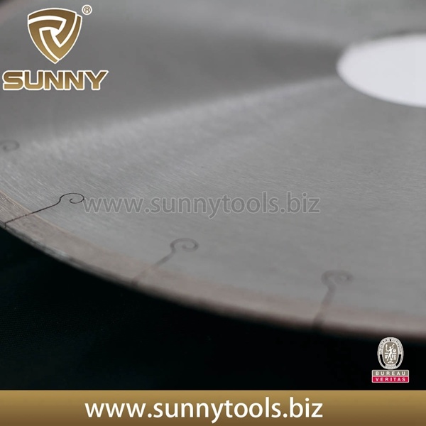 No Chipping Diamond Saw Blade for Ceramic Cutting (HPDC-02)