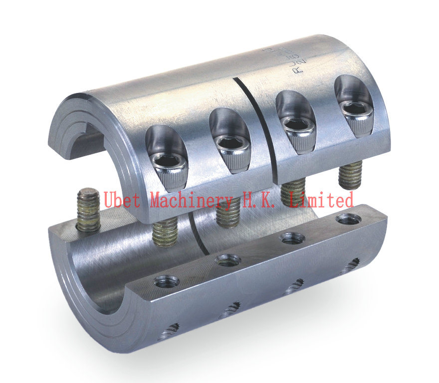 Stainless Steel Two-Piece Clamping Rigid Coupling