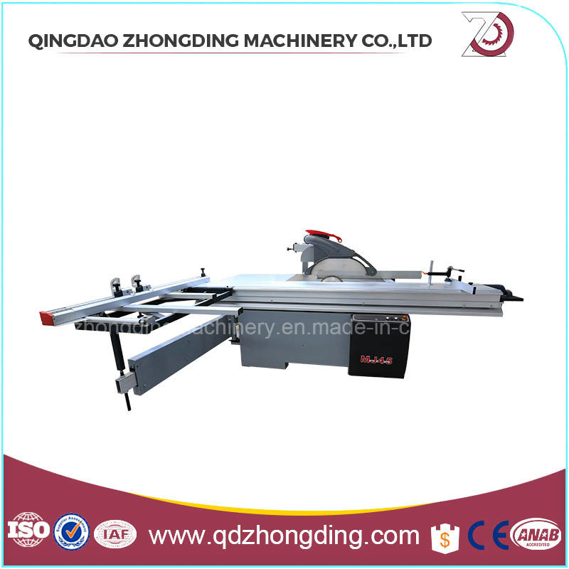 Sliding Precision Table Panel Saw with Scoring Blade