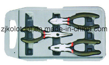 3 in 1 Different Kinds of Plier Set Mini Tool Kits
