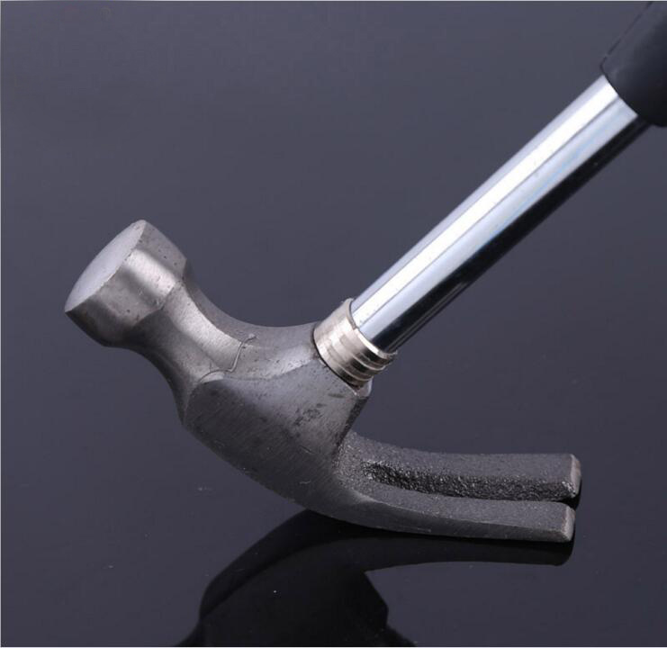 Claw Hammer with Iron Handle, Nailing Hammer with Multi-Function
