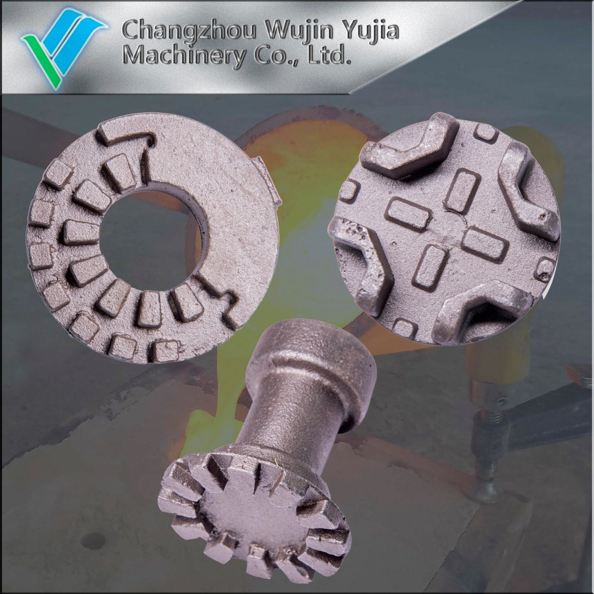 Durable Newest Customized Grey Iron Sand Casting for Machinery Parts