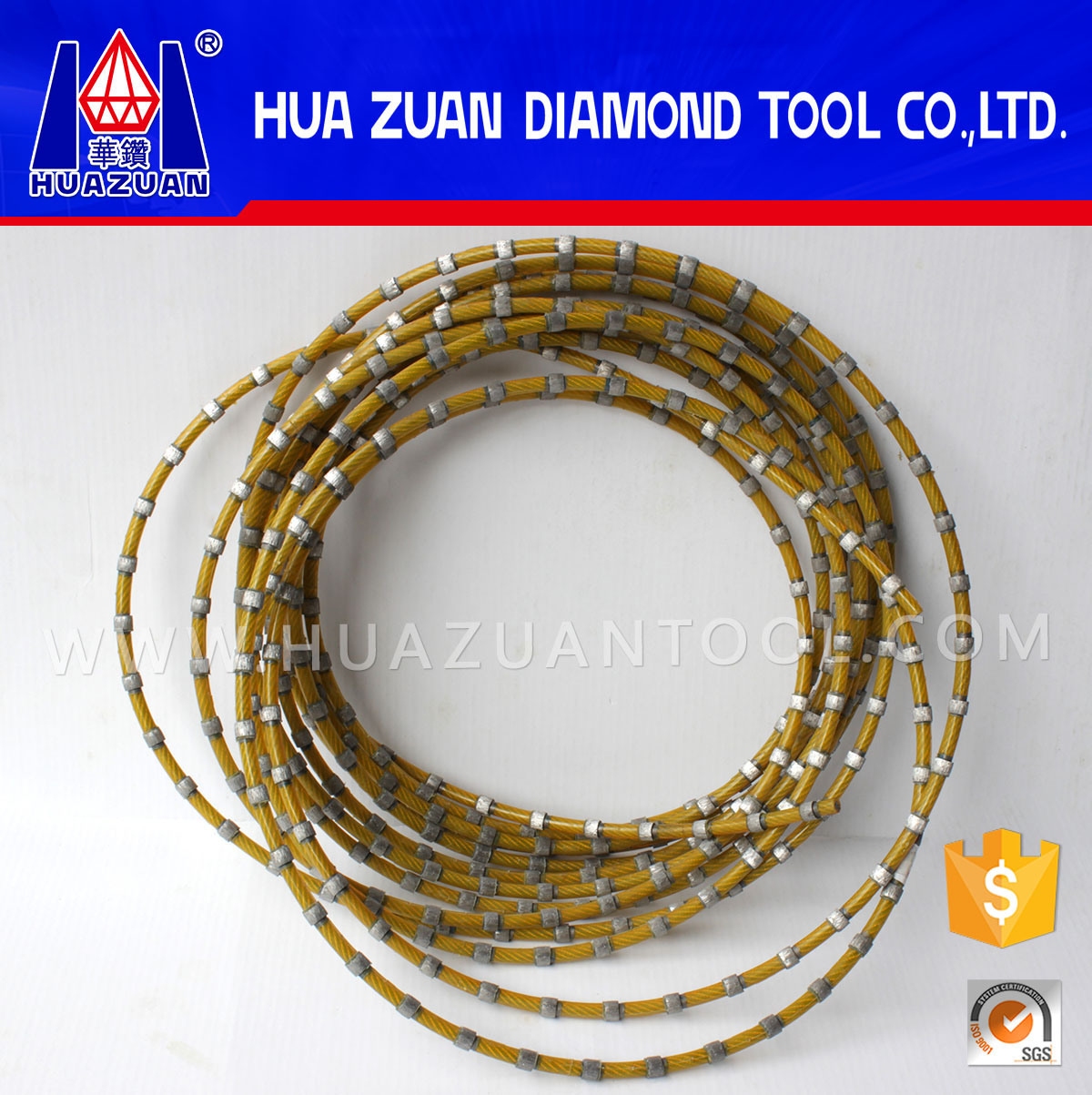 Diamond Wrie Saw for Marble Profiling