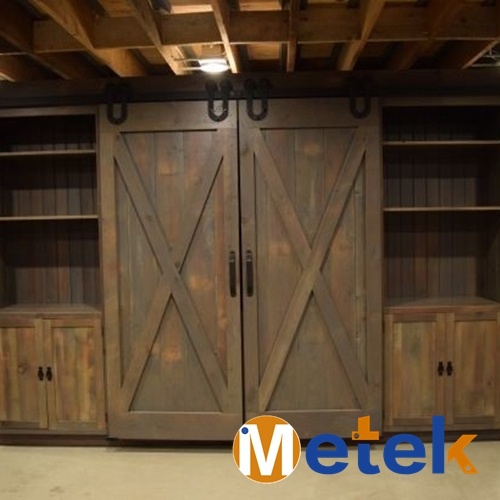 High Standard Modern Barn Door Hardware for Cabinet