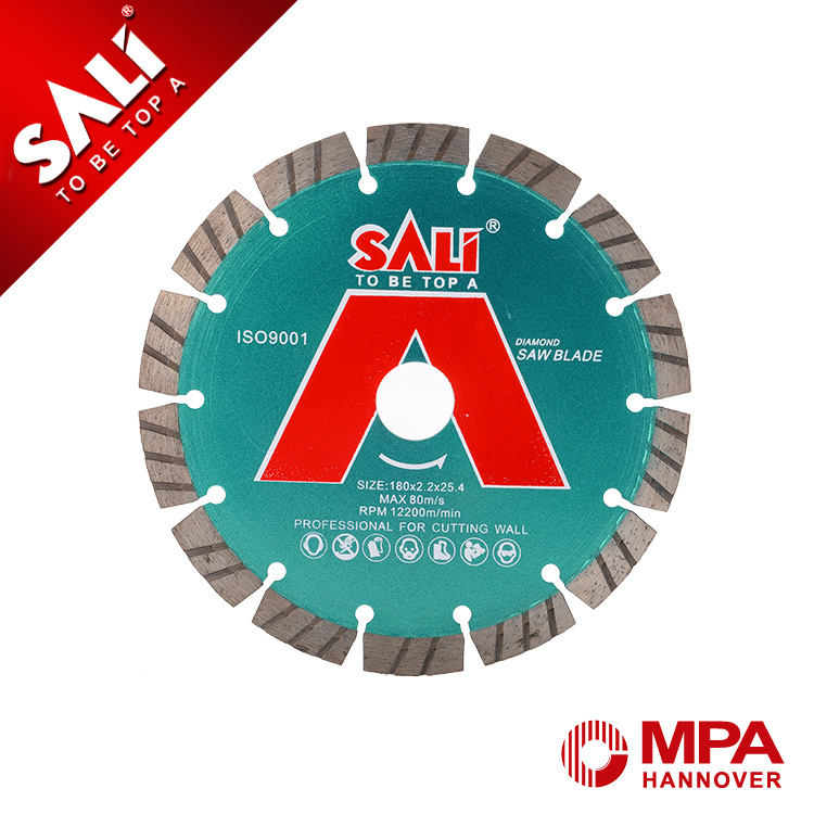 180mm 7 Inch Sintered Diamond Saw Blade for Concrete Cutting