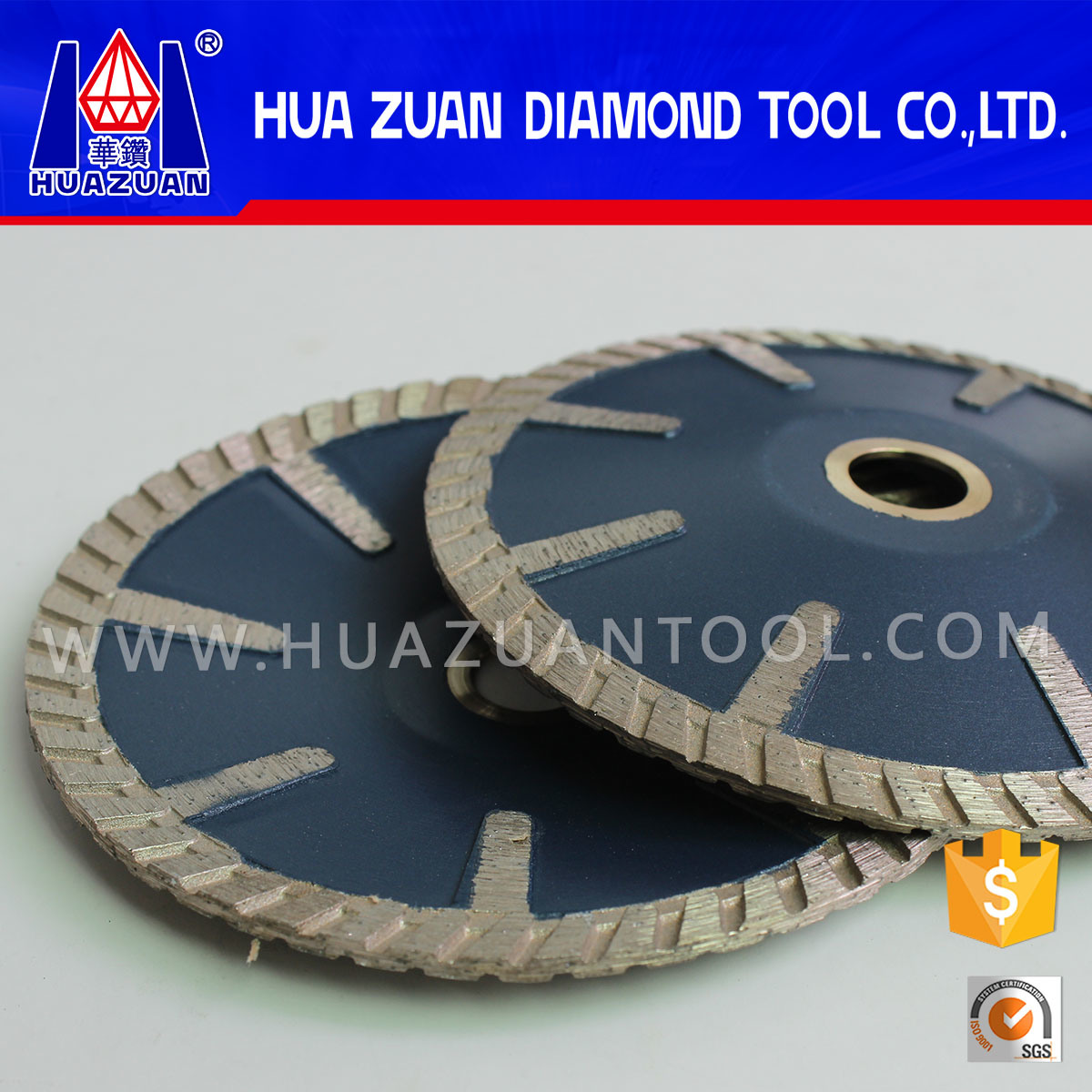 125mm Concave Cutting Blade for Stone