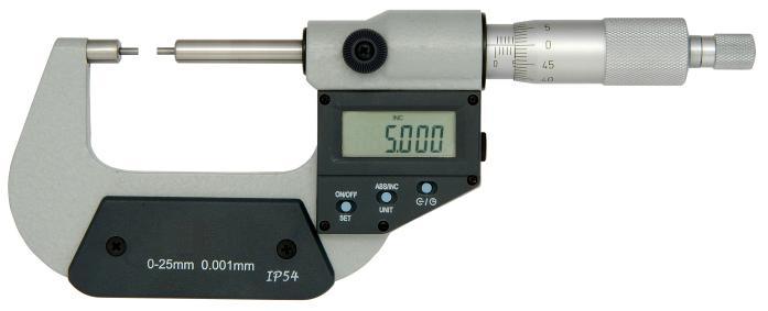 Measuring Tool Electronic Small Tip Micrometer