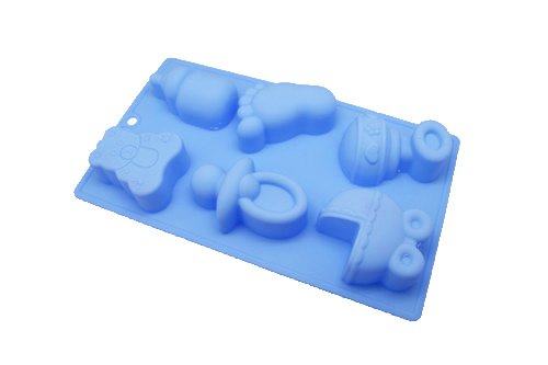 Hot Selling Silicone Baby Soap Mold for Home Made Soap (KC-121)