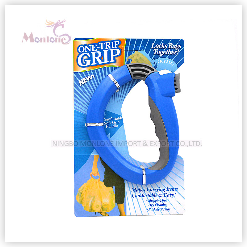 Shopping Bag Plastic Handle, Home One Trip Grips for Shopping Grocery Bag