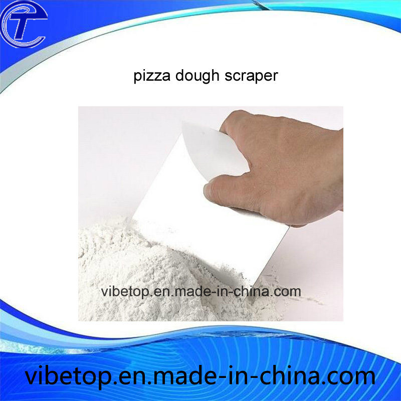 Wholesale Cheaper Stainless Steel Durable Pizza Dough Scraper/Knife