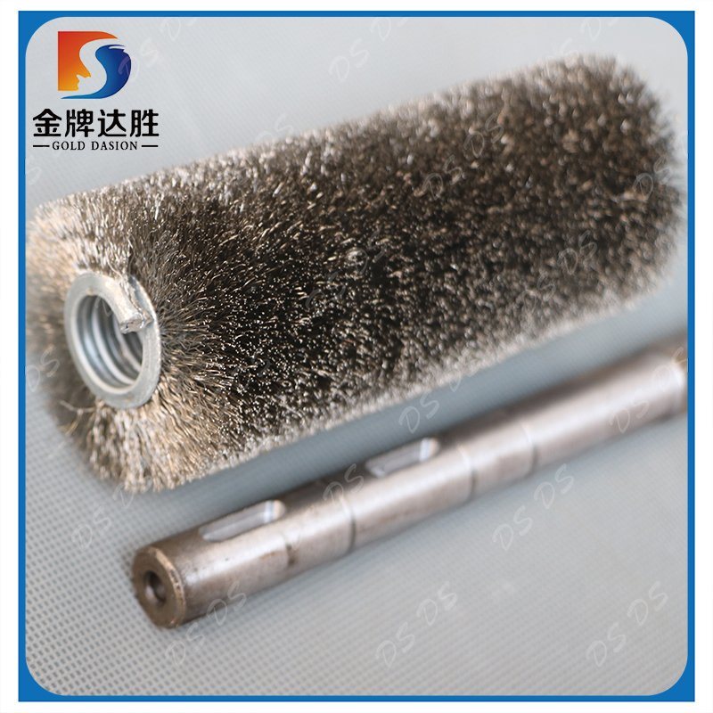 Steel Wire Deburring Spiral Coil Brush