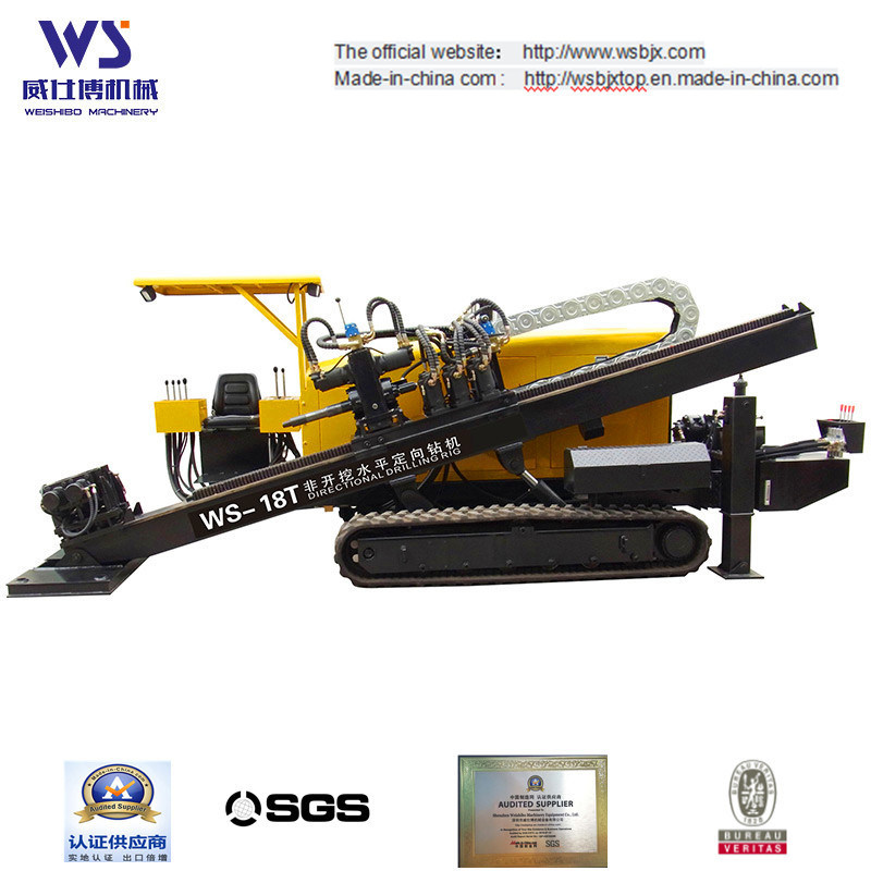 The (WS-8T~ WS-120T) Horizontal Directional Drilling Machine Is Made