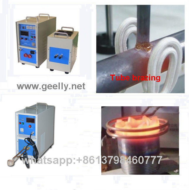 7kw Portable IGBT Induction Heating Machine for Diamond Segment Welding