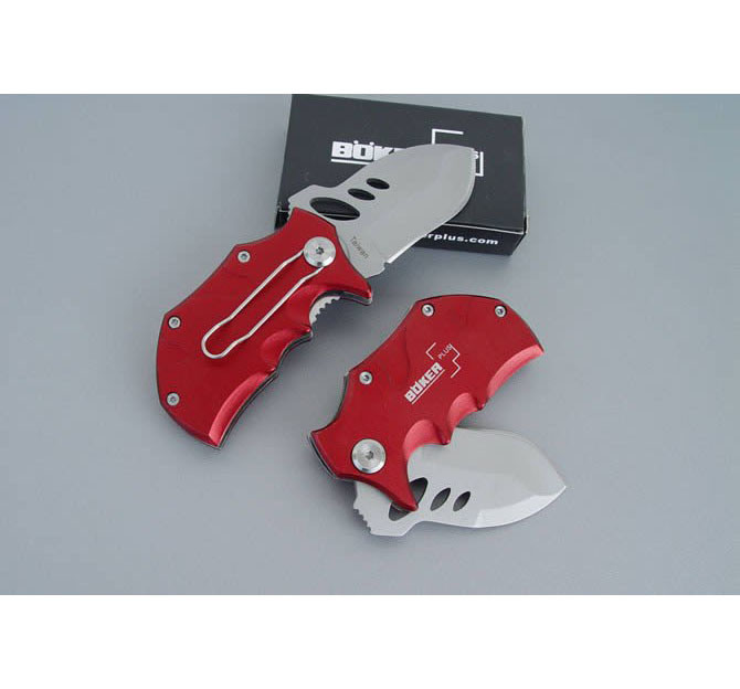 OEM Design Red Mini Metal Pocket Knife
