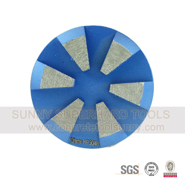 Diamond Floor Grinding Plate Wheel for Concrete Stone Terrazzo