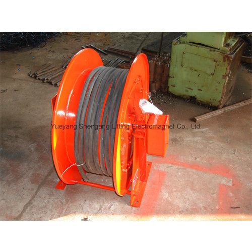 Spring of Cable Reel for Rewinding Power Cable