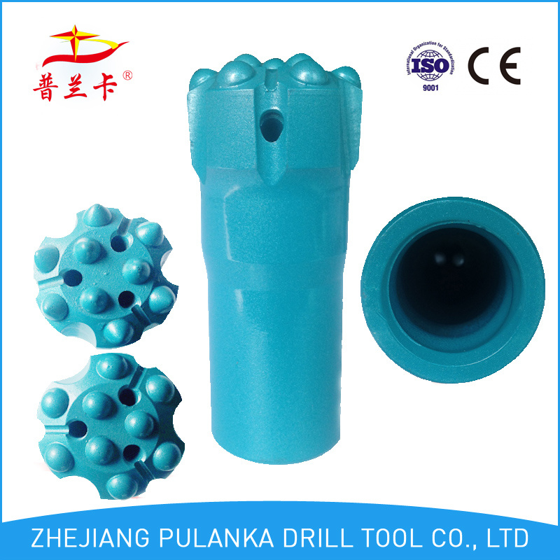 45r32 Rock Drill Thread Button Bits for Quarry
