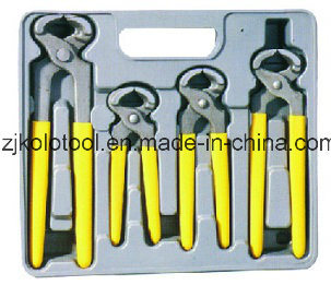 4PCS Repair Tool Set with Type End Nipper Plier