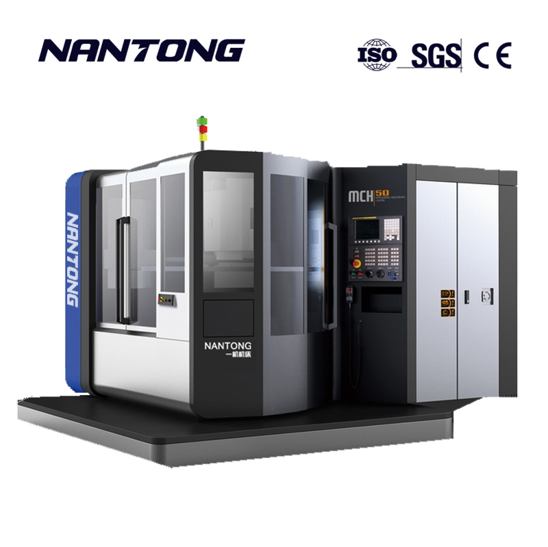 Power Feed CNC Horizontal Type Milling Machine Center Made in China