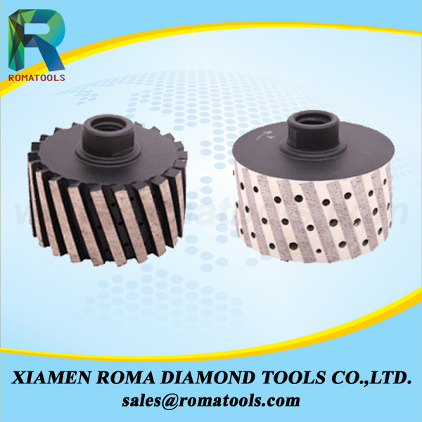 Romatools Diamond Milling Tools Zero Tolerance Wheels