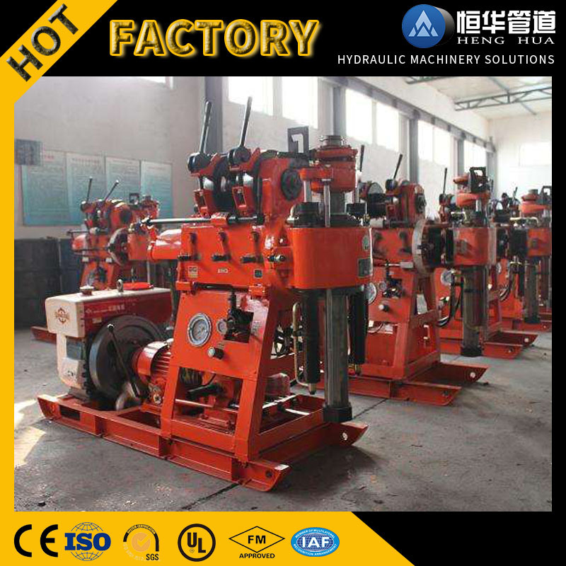 Bore Well Drilling Rig Machine for Sale