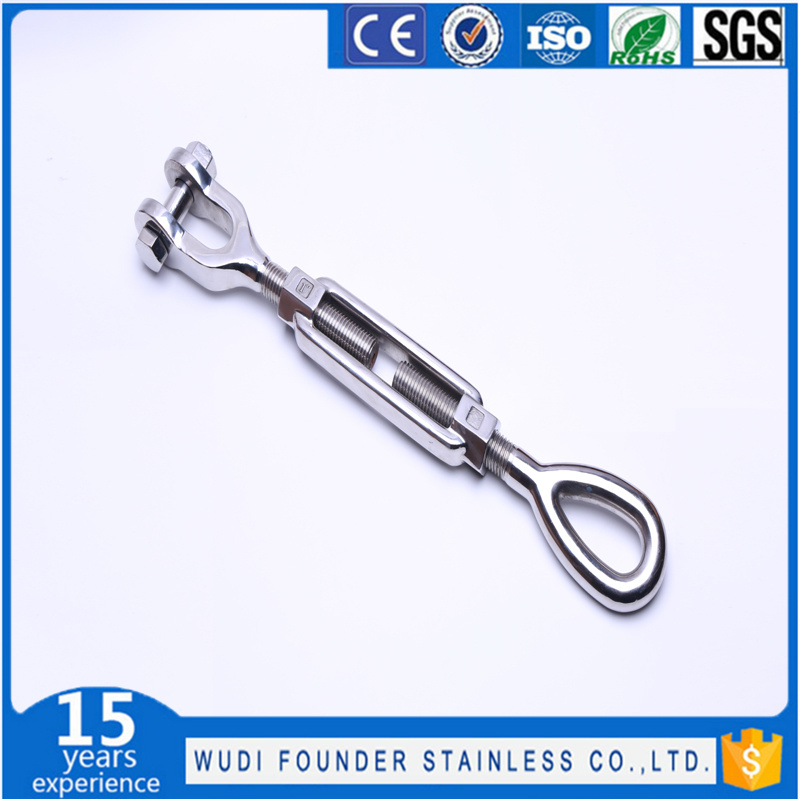 Stainless Steel Swageless Wire Rope Terminal Wire Rope Turnbuckle