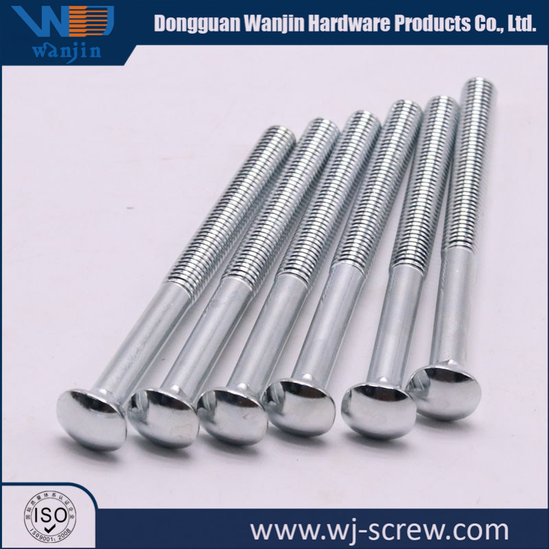 China Made Plated Common Round Aluminum Steel Screw Nail