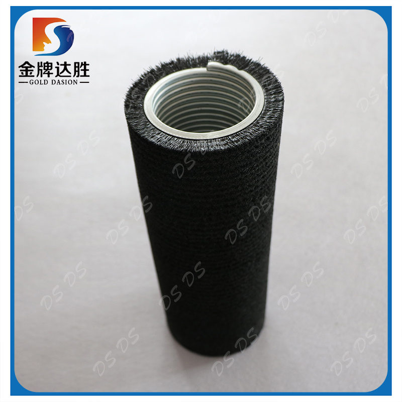 Crimped Nylon PP Closed Wound Coil Brush