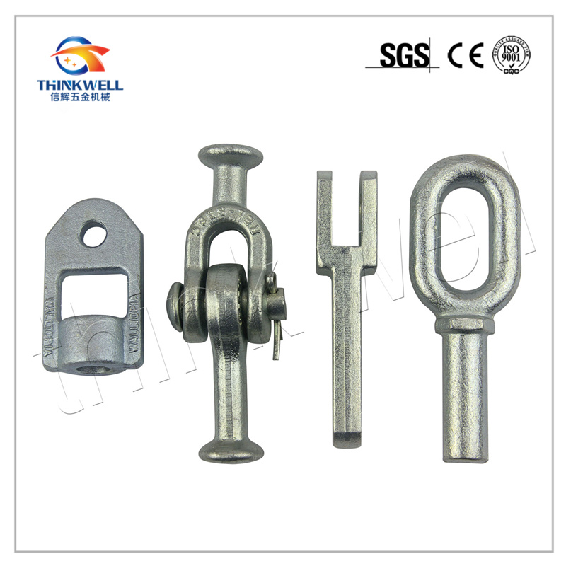 Forged Carbon Steel Electrical Fitting Overhead Line Hardware