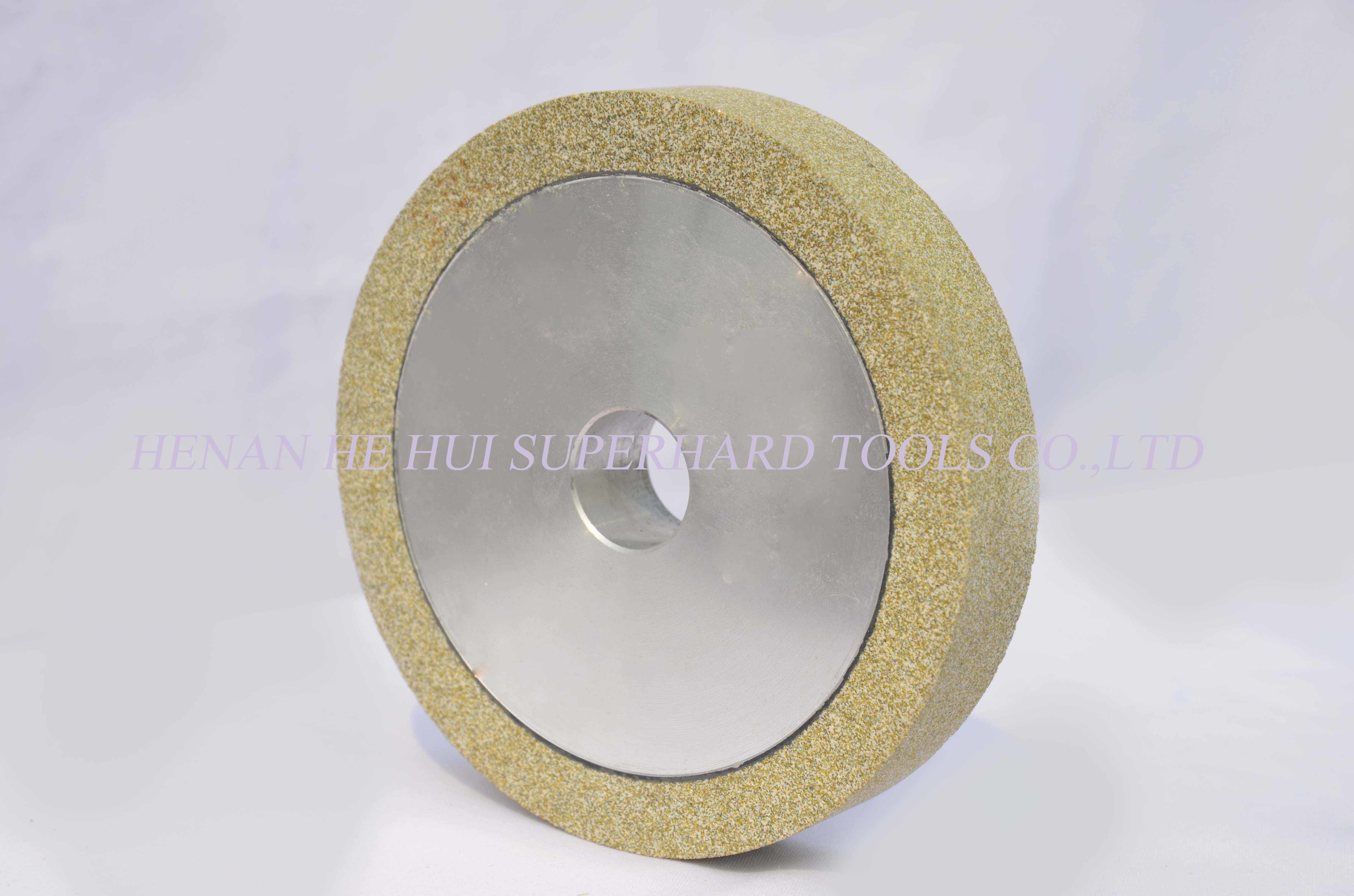 Ceramic Bond Diamond Grinding Wheel for Gem Diamond