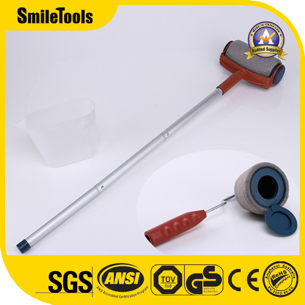 Painting Roller Brush with Flexible Rod Pintar Facil Paint Roller