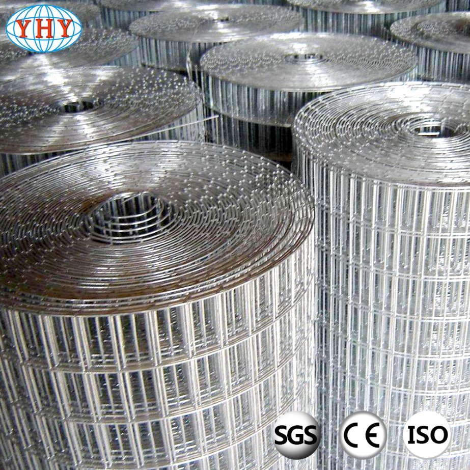 Building Material Galvanized Welded Wire Mesh with ISO 9001