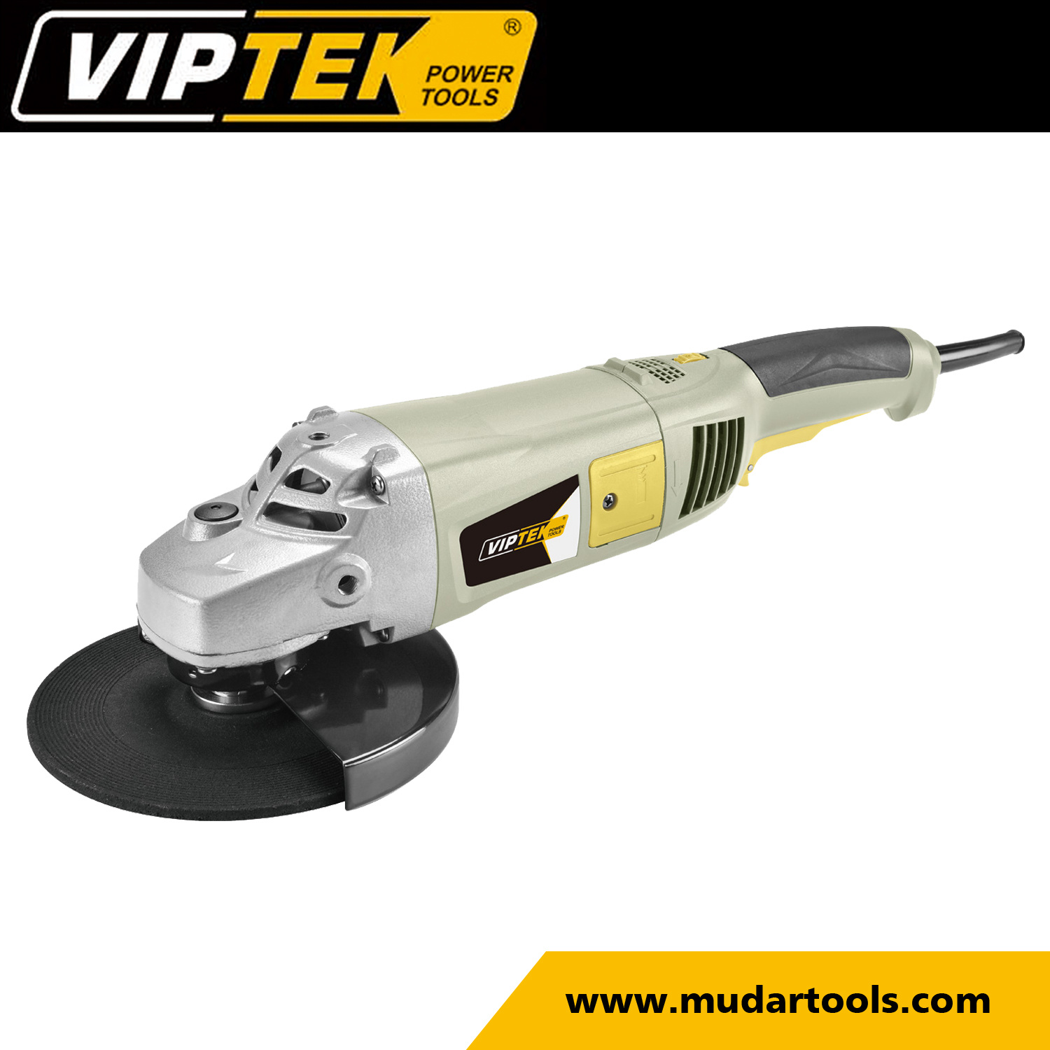2200W 180mm Electric Power Tools Angle Grinder