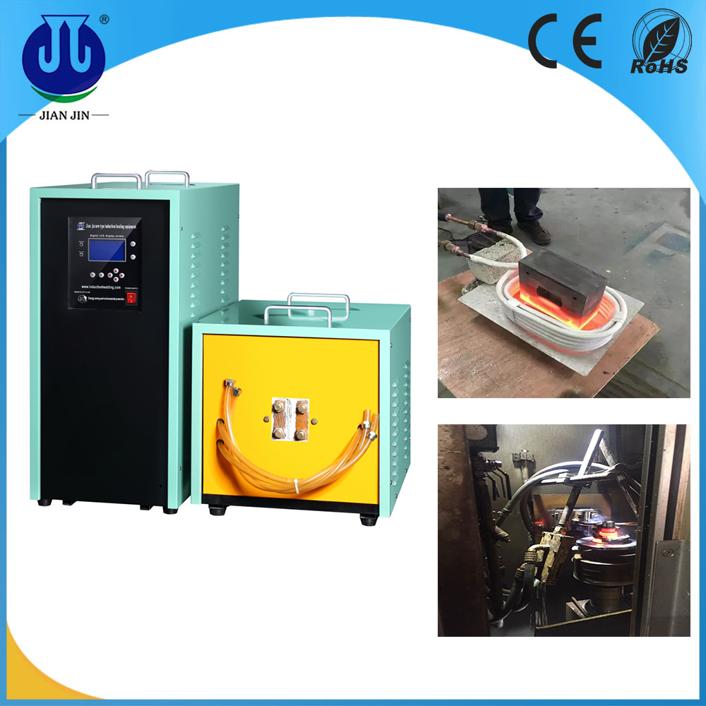 Industrial Electric Induction Heating and Melting Equipment with High Efficiency 80kw